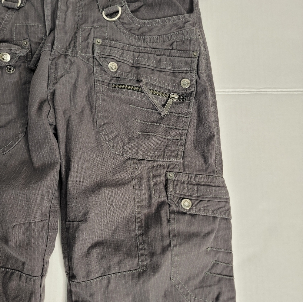 Walla Enterprises Cargo Pants Multipockets Heavy … - image 7